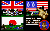 Awesome Golf screenshot 4 for Atari Lynx